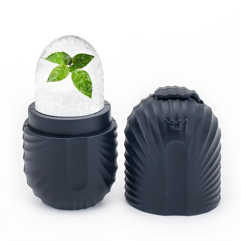 Yuzdagi shishlarni kamaytirish uchun Ice Roller, yuz massajeri, qayta ishlatiladigan, suv o'tkazmaydigan