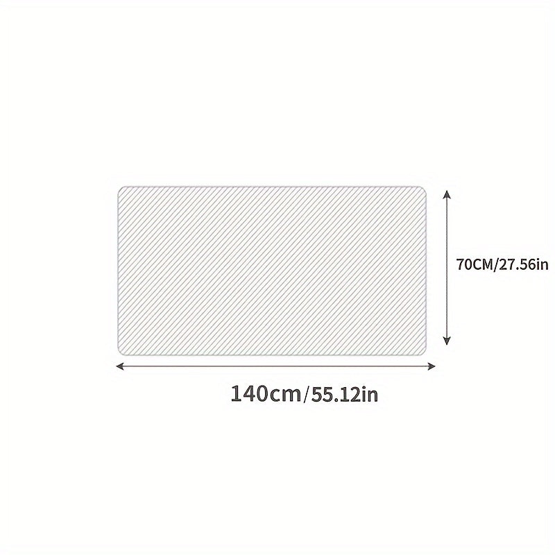 140cm x 70cm yumshoq paxta sochiq, uy, mehmonxona, oshxona uchun yaxshi so'radigan