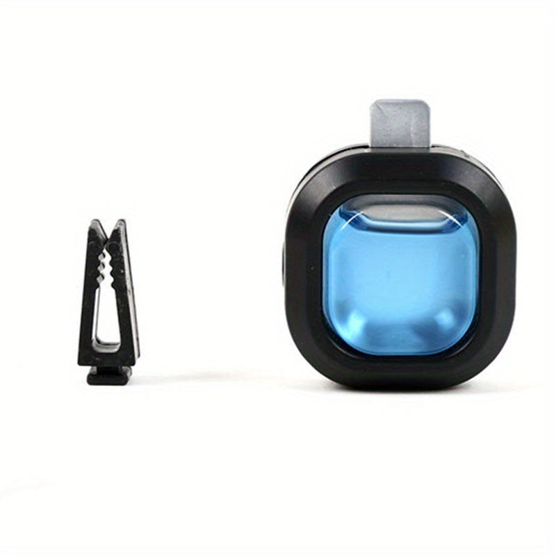 Avtomobil havo tozalagichi klipi vent klipi to'ldiriladigan 4ml uzoq davom etadigan hidi yo'q qiluvchi