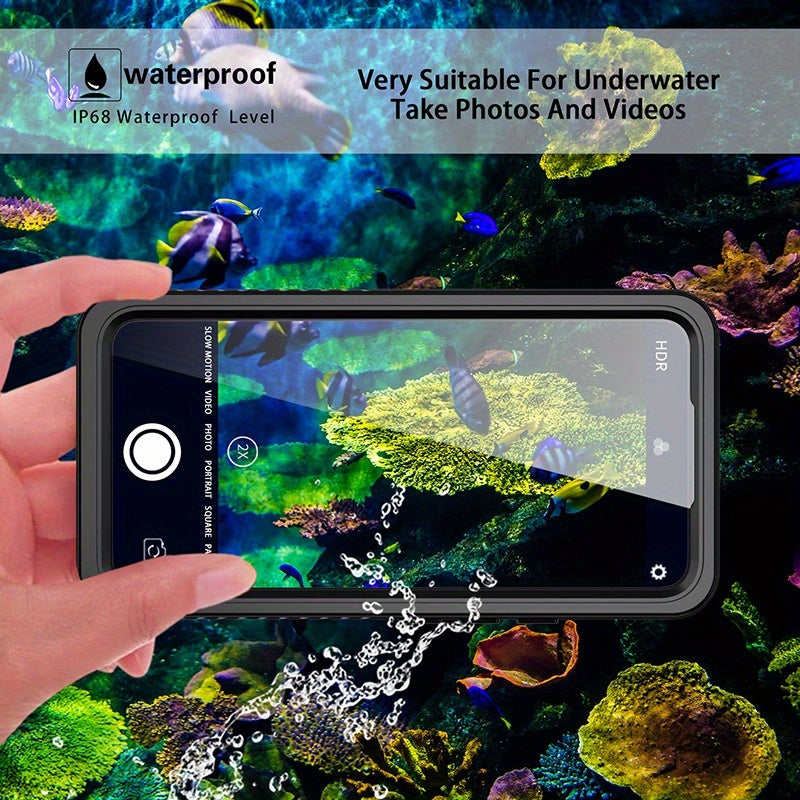 Waterproof Phone Case for Samsung Galaxy S21 Ultra S20 FE Note 20 A54 A55 A15 A14 A16 5G Swimming Snorkeling Shock Protection