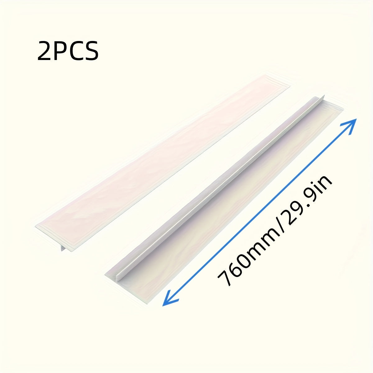 2 Pieces Silicone Stove Counter Gap Covers Heat Resistant Gap Filler Kitchen Essentials