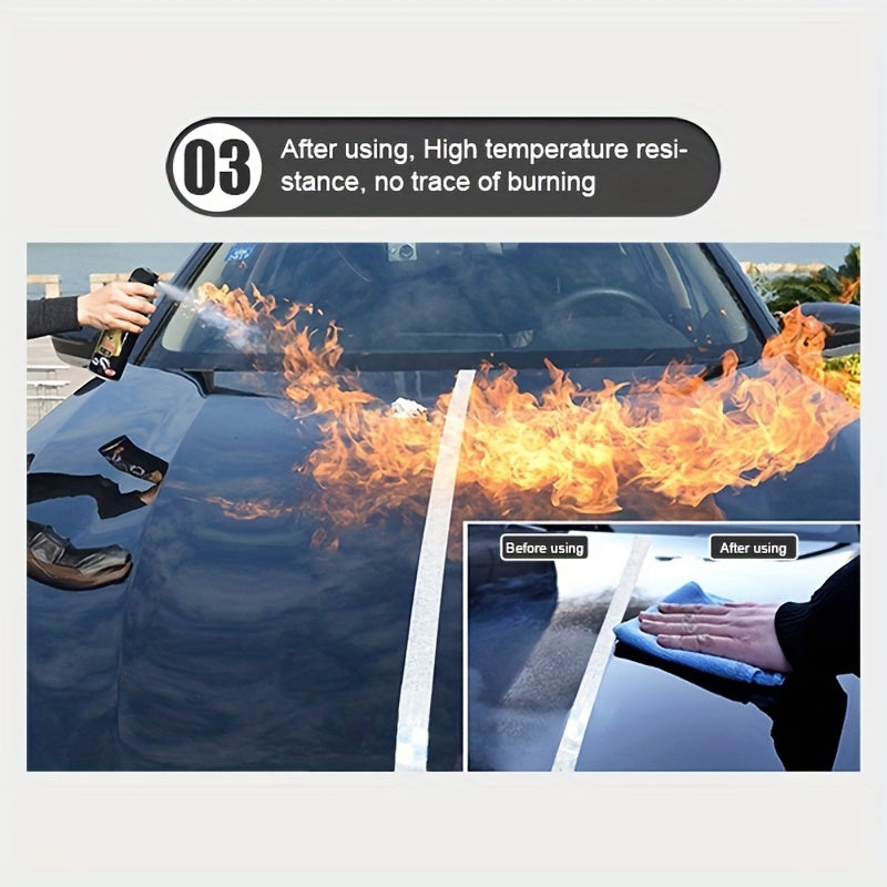 Protección de pintura de coche, recubrimiento de cristal líquido, alta dureza, recubrimiento antiarañazos de grafeno