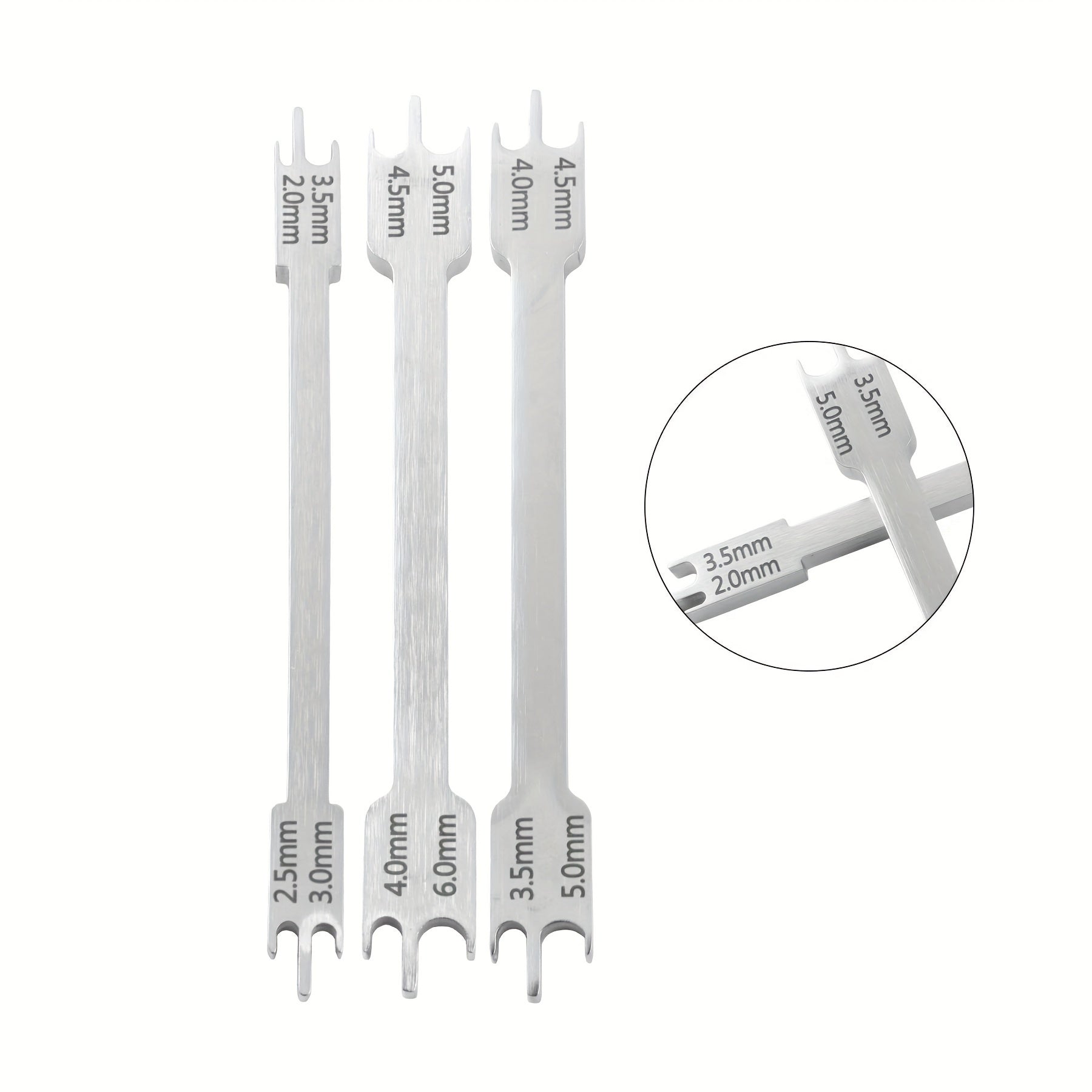 1 комплект измерительного устройства из нержавеющей стали для точных измерений металла с точностью 0,01 мм, неэлектрическое устройство для позиционирования слотов.