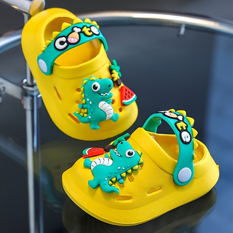 Детские унисекс сабо из ЭВА, легкие шлепанцы для пляжа для мальчиков и девочек