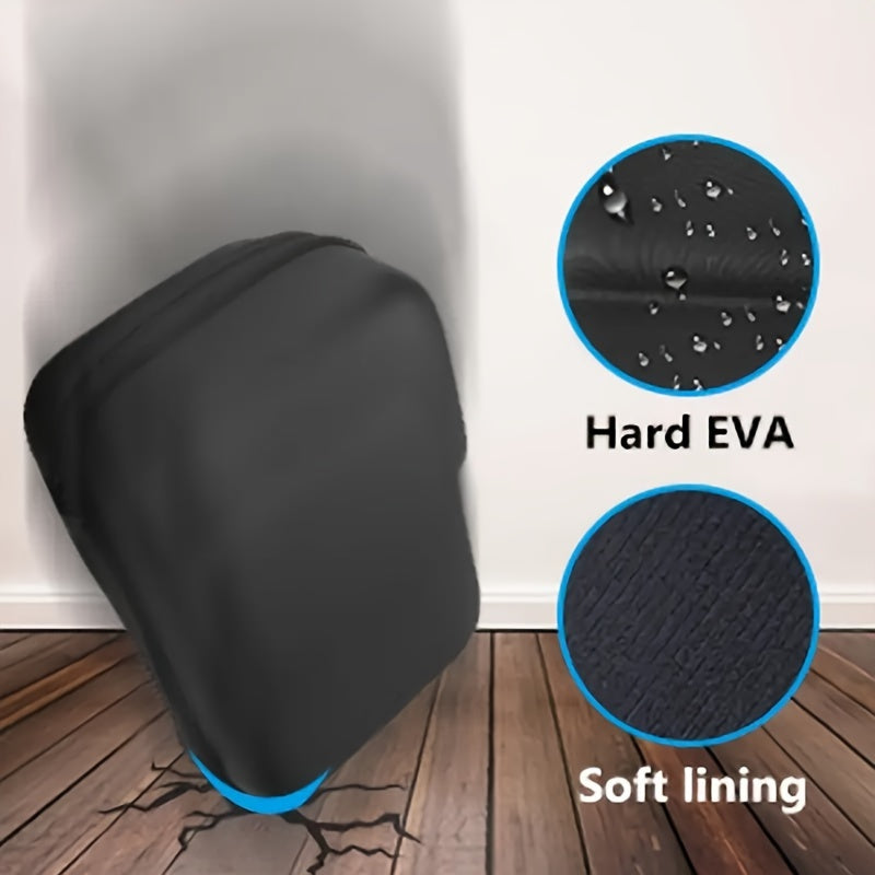 Portable Mini Iron Storage Bag Durable EVA Easy-Press for Office Use