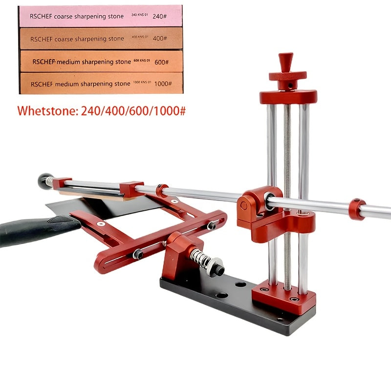 Moslashuvchan burchakli alyuminiy qotishma pichoqni silliqlash uchun tez va ko‘p maqsadli silliqlash uchun