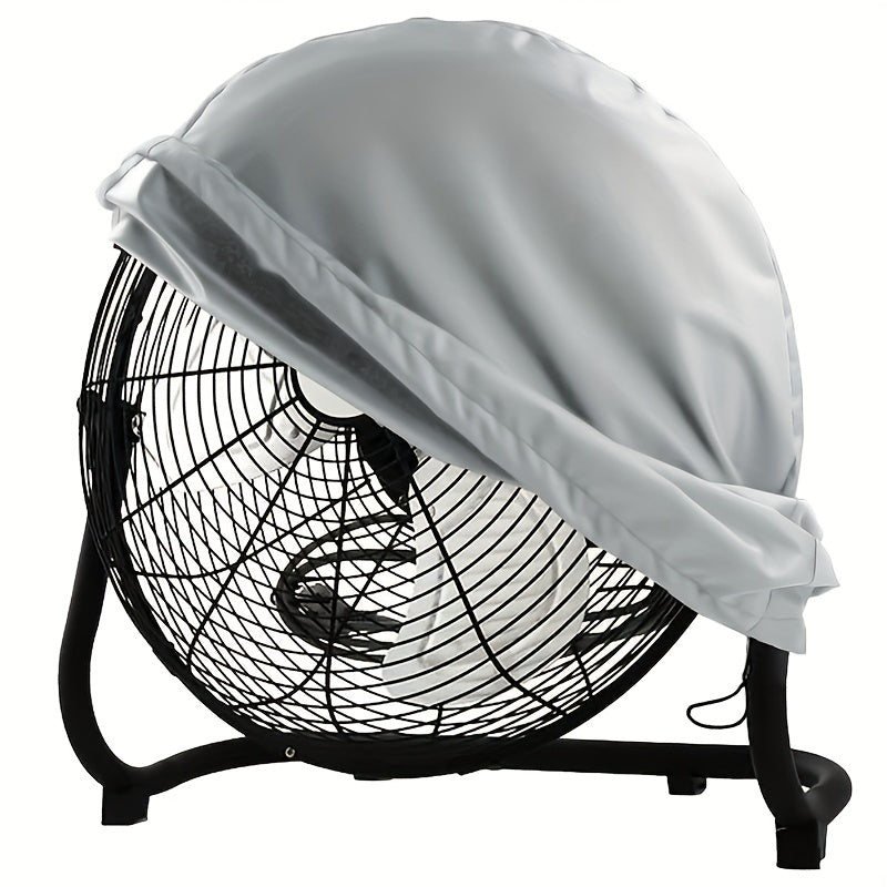 Waterproof Dustproof Fan Covers 210D Oxford Fabric Foldable Indoor Outdoor Use