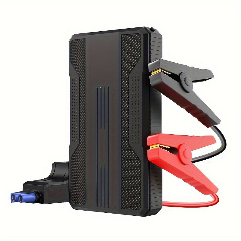 Portable Car Jump Starter Emergency Booster for Petrol Diesel Vehicles Black or Red
