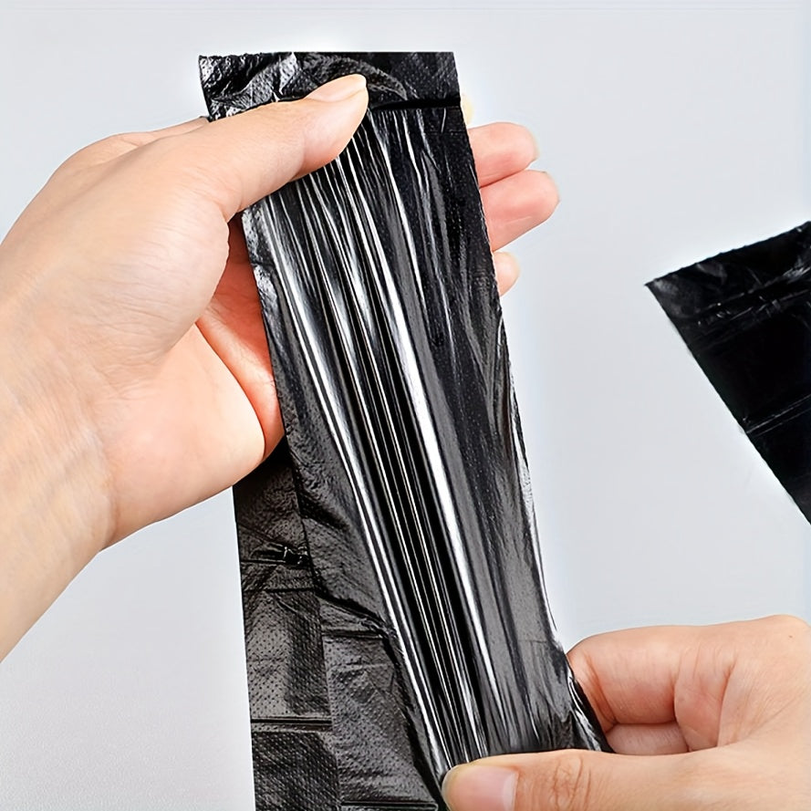 Og'ir vaznli polipropilen chiqindilar sumkasi 400 dona, suyuqlikka chidamli, yengli yenglar, oshxona, hammom, ofis