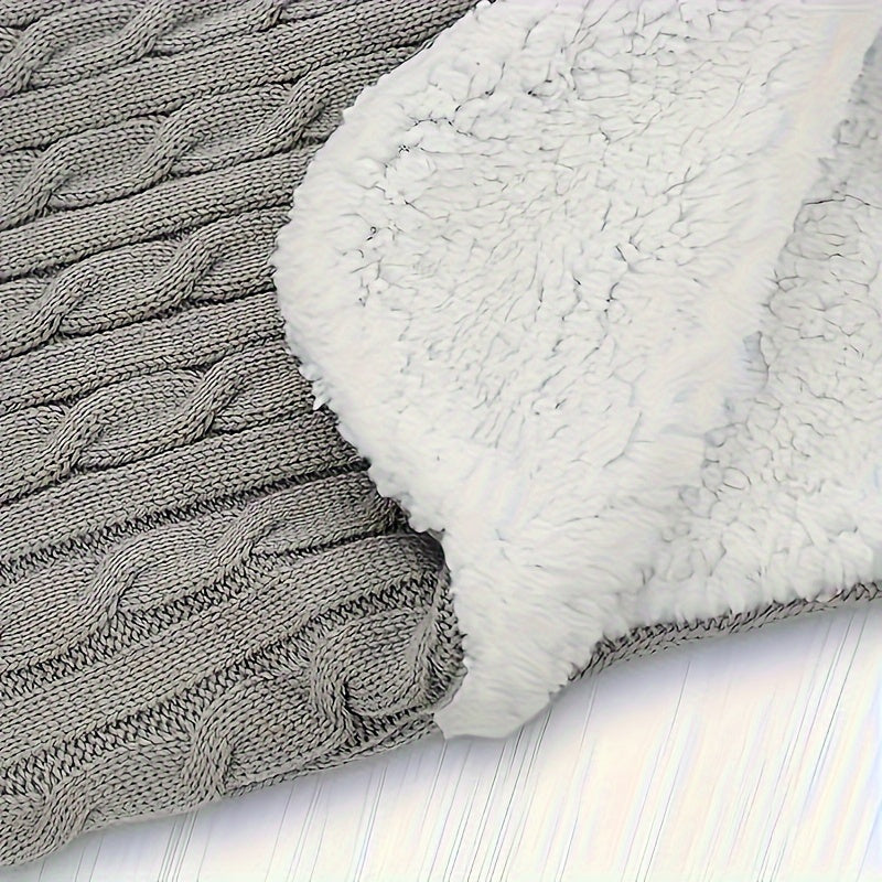 Cubierta de pie para bebé de microfibra con tejido de punto y calor para infantes y niños pequeños