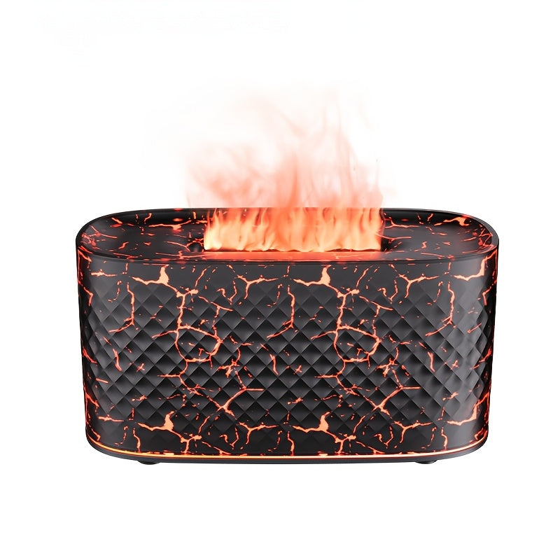 USB-увлажнитель воздуха для ароматерапии с цветными подсветками для помещений до 20 м²