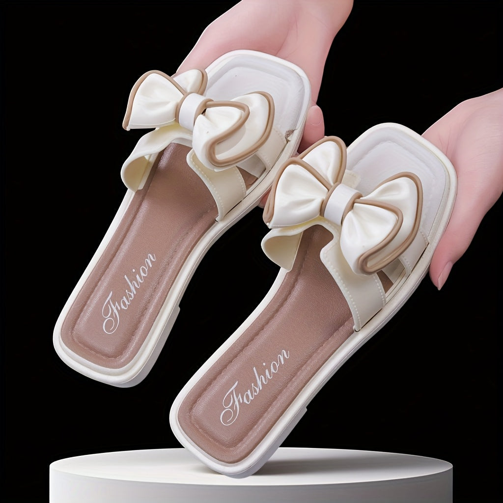 Ladies Summer Butterfly Flat Sandals Lightweight Beach Comfortable Slippers