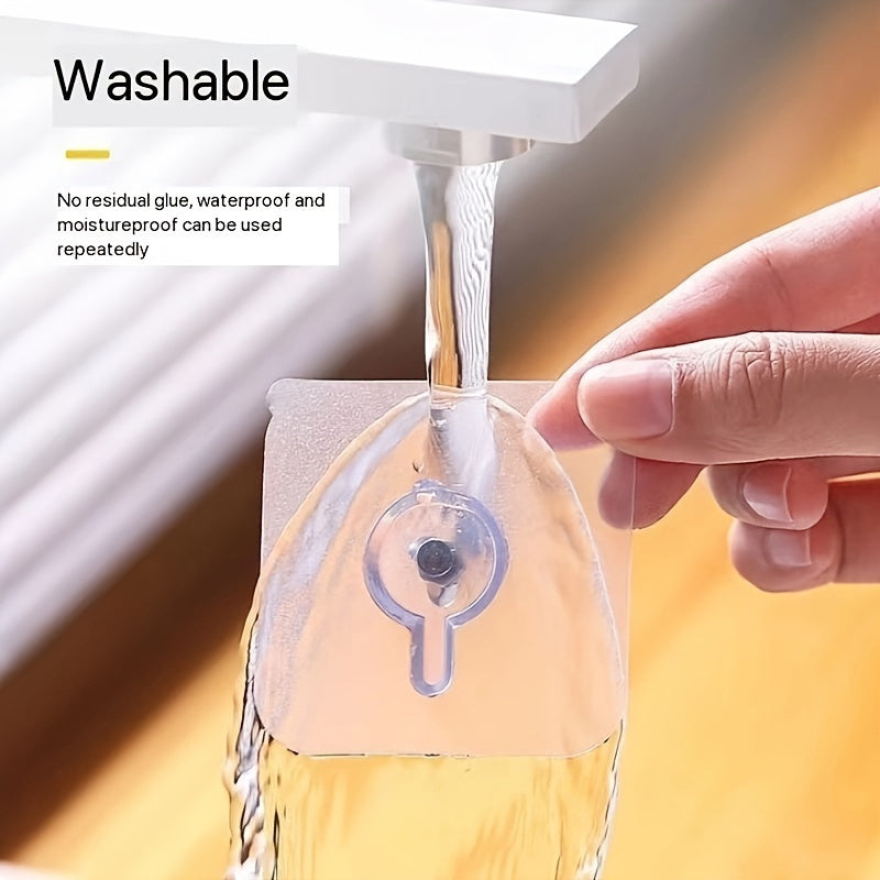 Parchetes y clavos autoadhesivos para colgar cuadros y fotos (5-6 piezas)