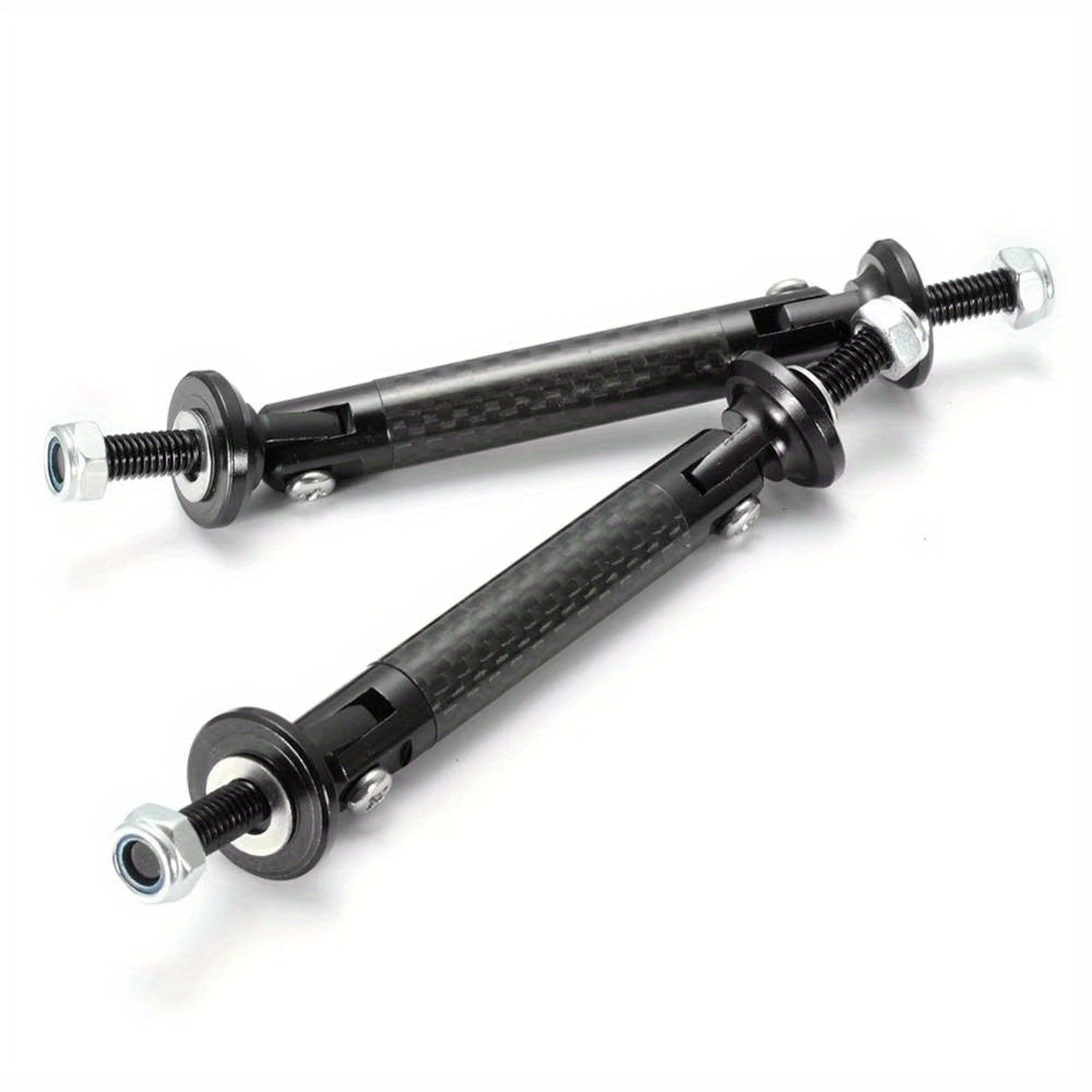 Universal Car Front Rear Bumper Lip Protector Support Bar Kit