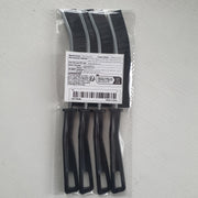 Ko‘p maqsadli tozalash cho‘tkasi to‘q, qattiq qirralar va uzoq tutqich bilan