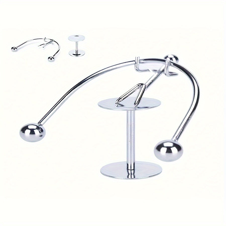 Kinetic Energy Sculpture Iron Art Desktop Decoration Novelty Gift