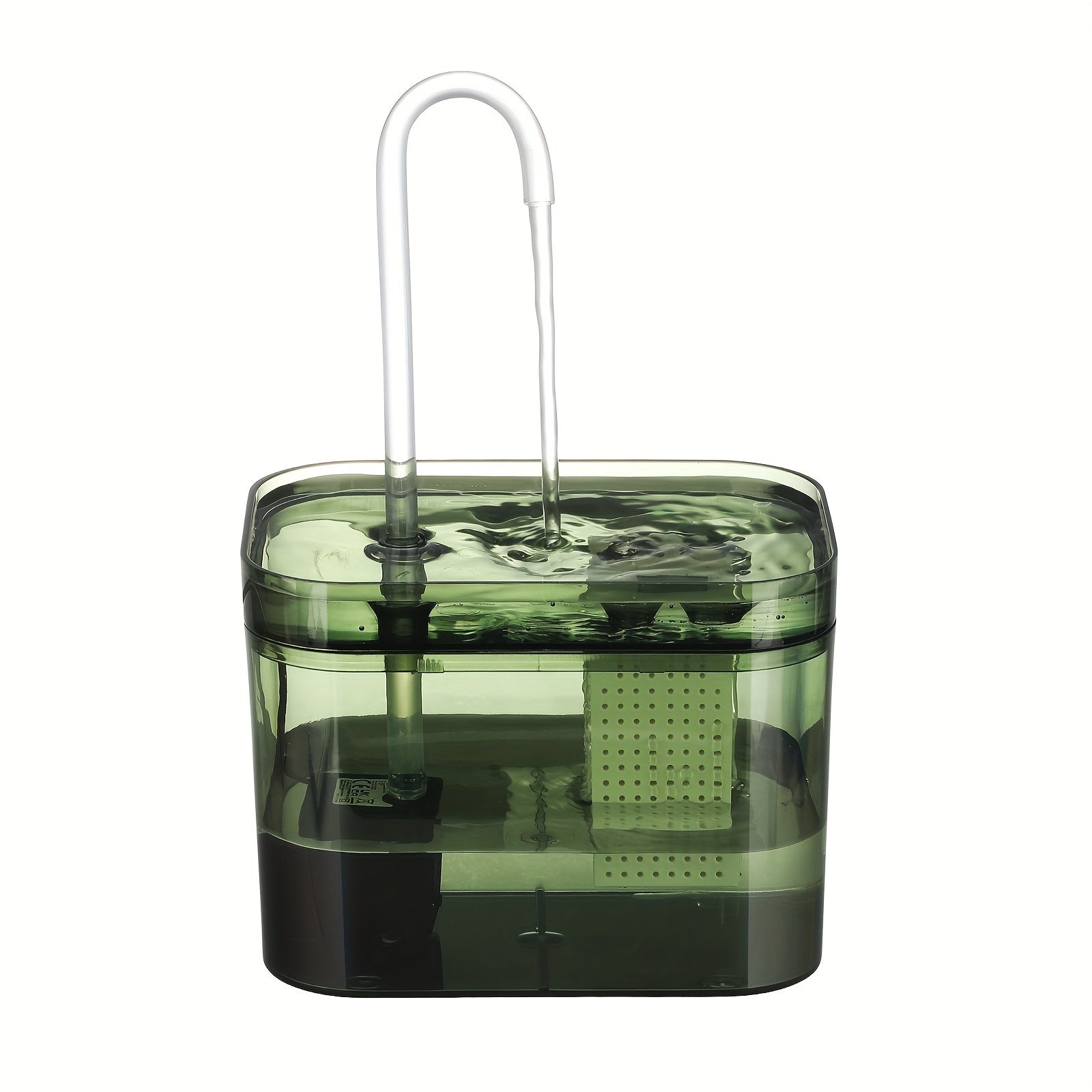 Кормушка для воды для кошек 1,5 л, USB, тихая циркуляционная фильтрация