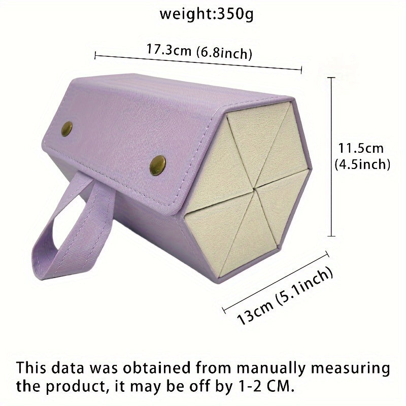 Women's Eyeglass Organizer Case for Multiple Glasses Storage and Protection