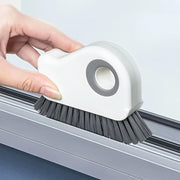 2-in-1 oynani yoʻl va gʻishtni tozalash choʻpchi, qayta ishlatiladigan, bardoshli plastmassa