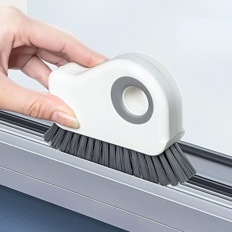 2-in-1 oynani yoʻl va gʻishtni tozalash choʻpchi, qayta ishlatiladigan, bardoshli plastmassa