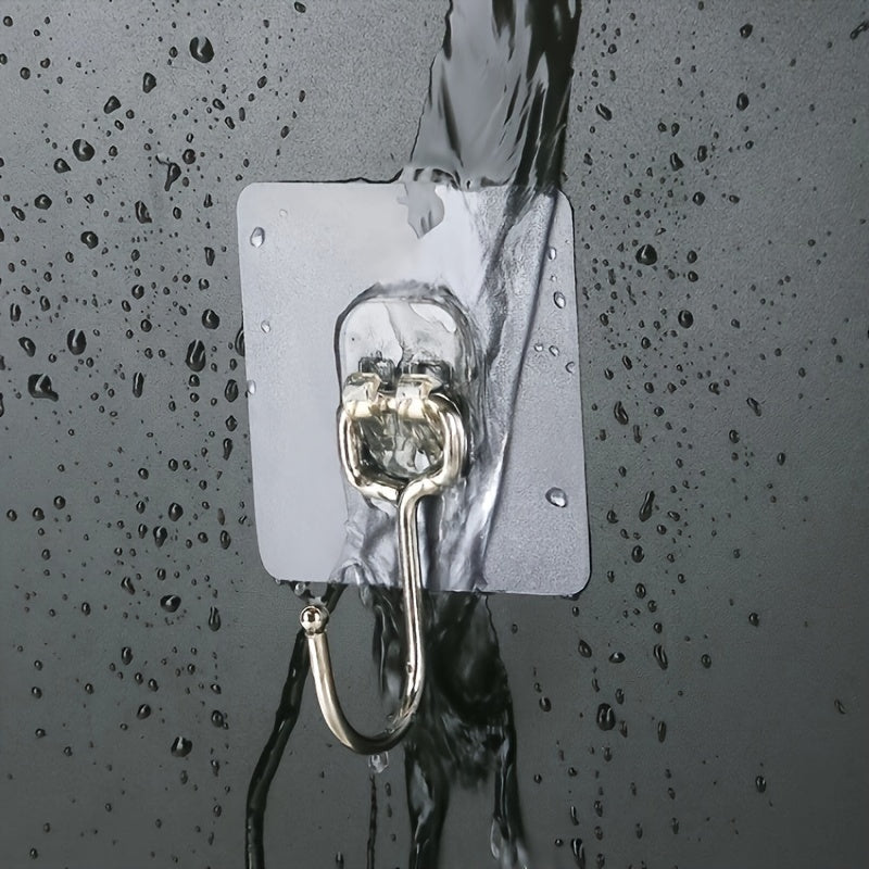 Estante cuadrado de acero inoxidable de pared para cocina y baño