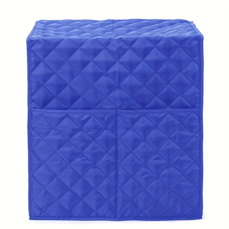 Kitchen Appliance Dust Cover Water-Resistant Washable Protector with Storage Pocket for Coffee Machines