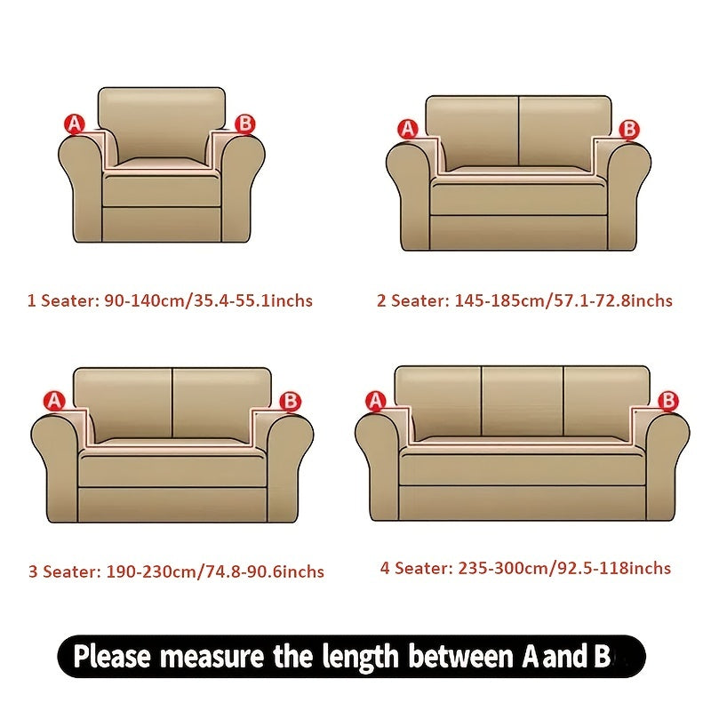 Чехол для дивана с юбкой, растягивающийся, washable и прочный, универсальный размер.