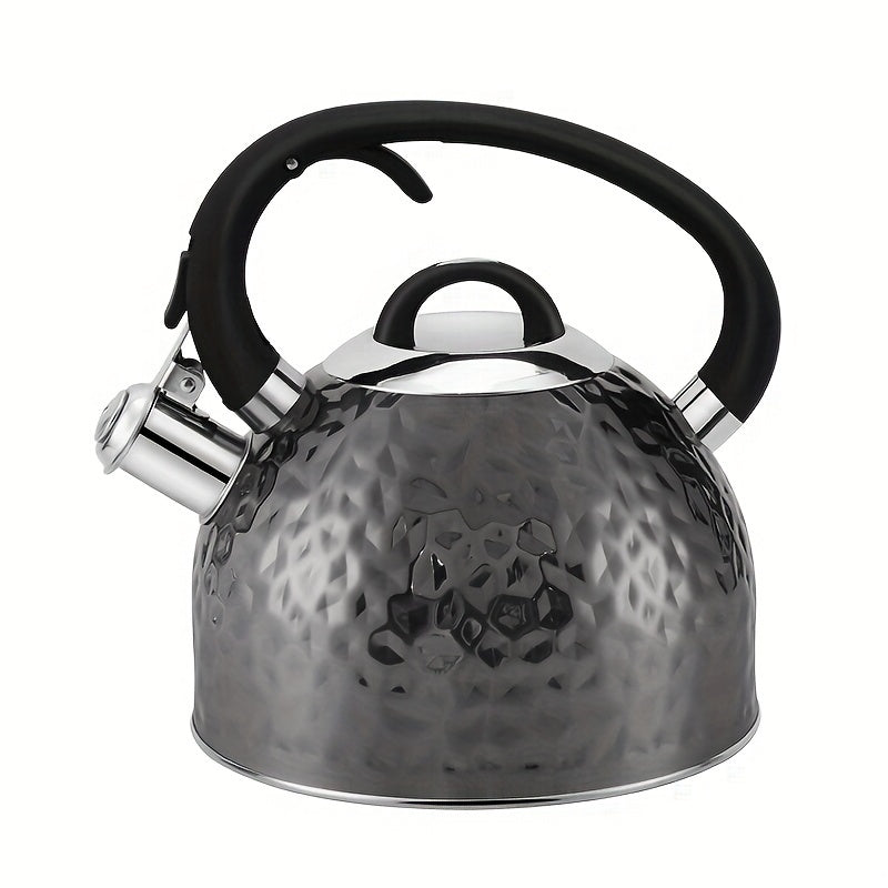 HR706-1 Qaynatilgan Dizaynli Noxud Qozonini 3L Hajmda Taqdim Etamiz, Gazda Foydalanish Uchun. Elektr Energiya Talab Qilmaydi, Qaynatilgan Suvni Ogohlantirish, va Zamonaviy Dizayn.