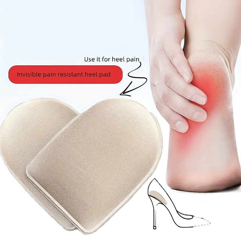 Women's Soothing Sponge Heel Insoles High Heel Comfort Padded