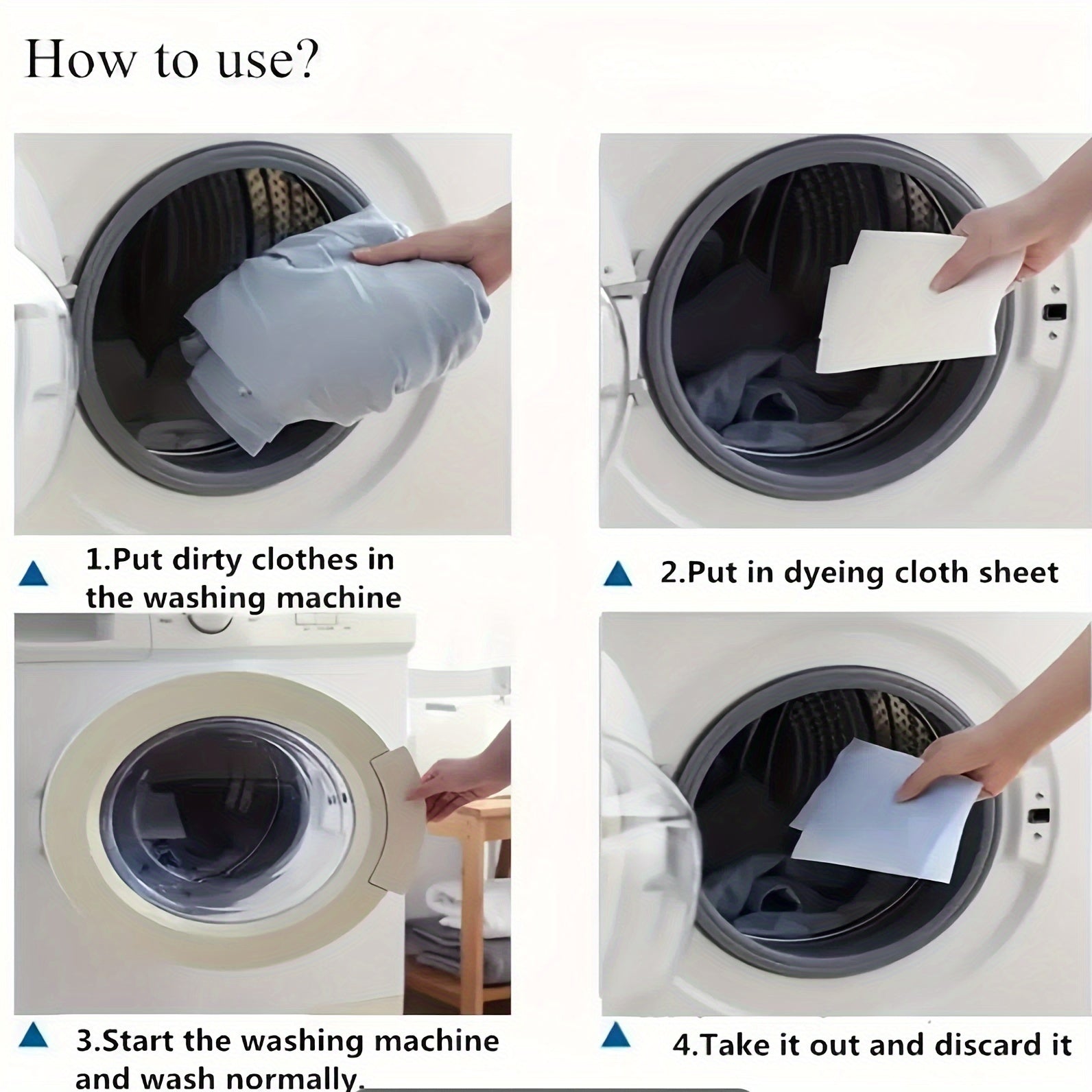 Laundry Color Catcher Sheets Pack of 25 50 100 Dye Transfer Prevention