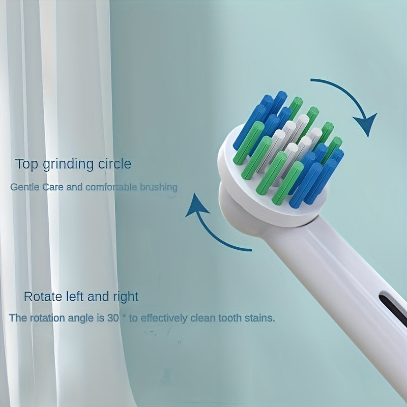 Adult Electric Toothbrush Whitening Fast Cleaning Rotating Head
