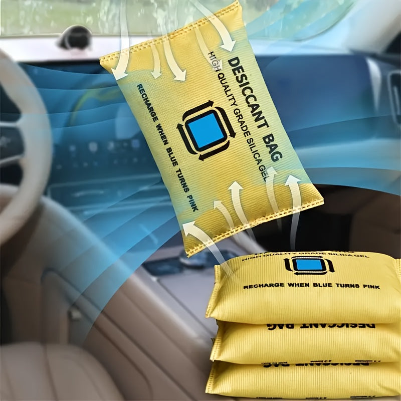 Damp-Proof Bags for Car Interiors Moisture Absorption and Condensation Prevention