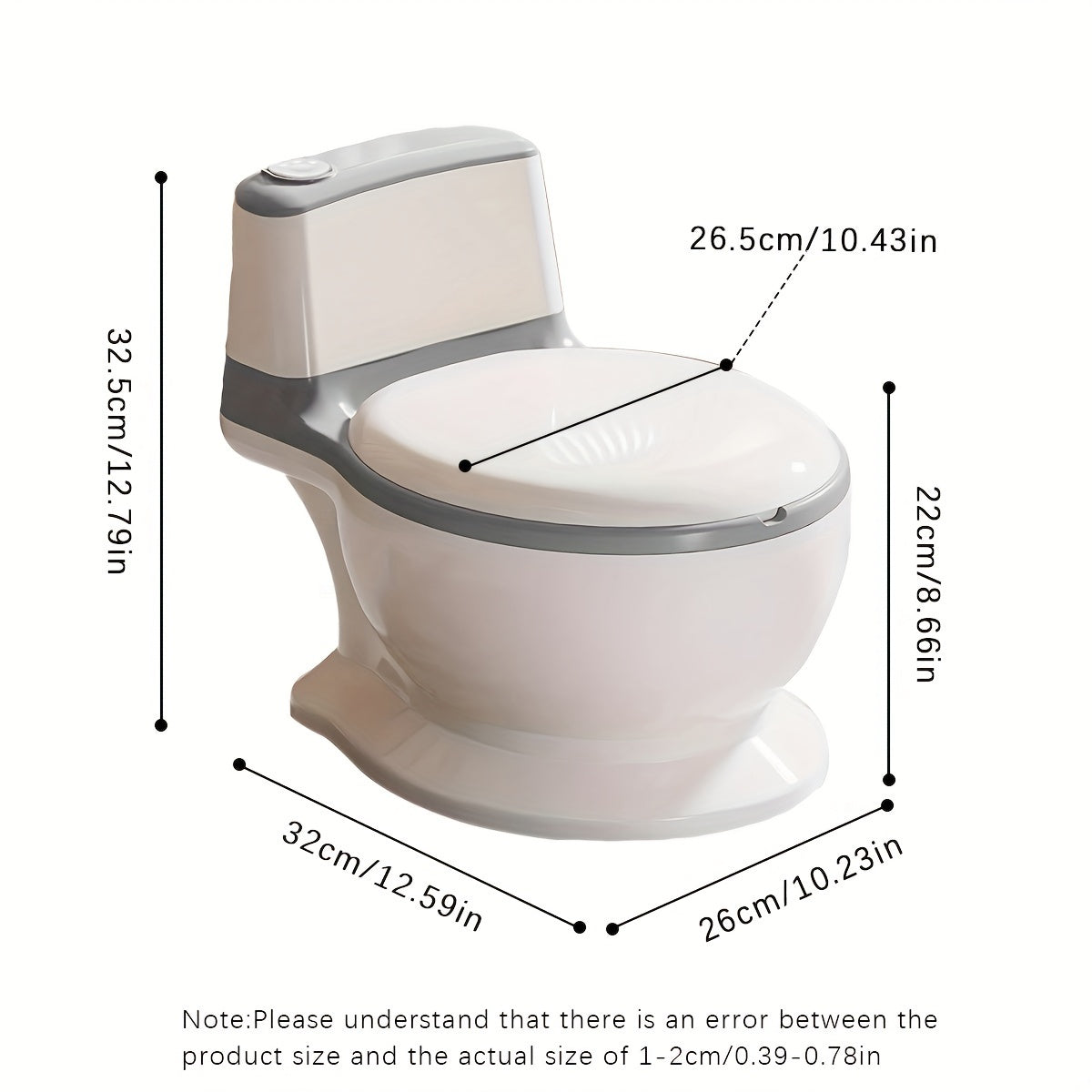 Toilet Simulator 6035 Interactive Toy for Kids and Adults