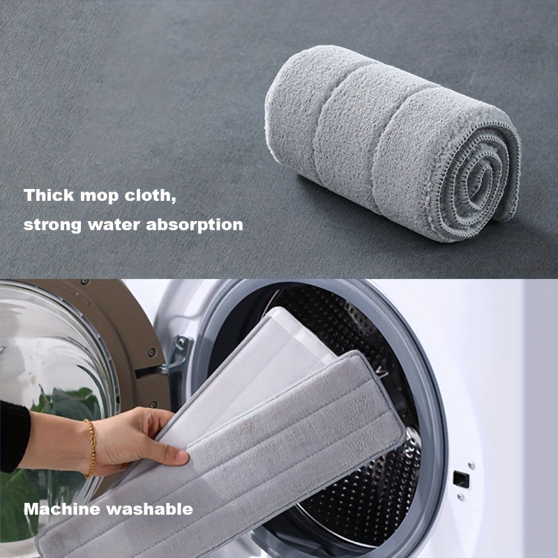 1 to'plam zanglamaydigan po'latdan yasalgan tekis mopu va chelak to'plamini qo'lga oling, bu sizga muammosiz tozalash imkonini beradi - elektr energiyasiga ehtiyoj yo'q! Uyingizning barcha joylari, avtomobil va boshqa joylar uchun mukammal.