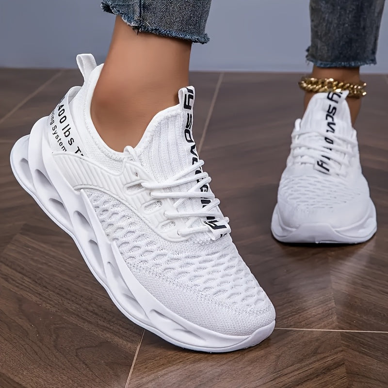 Pink Mesh Casual Sneakers for Men & Women Lightweight Comfortable Shoes