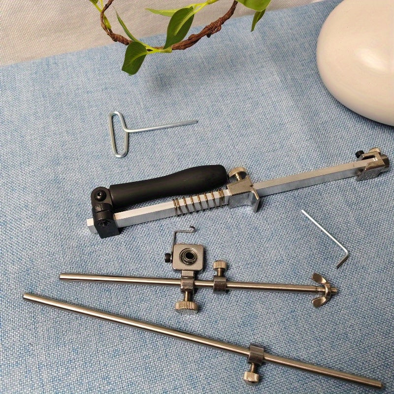 4-avlod Professional Fixed Angle Sharpening Tools to'plami