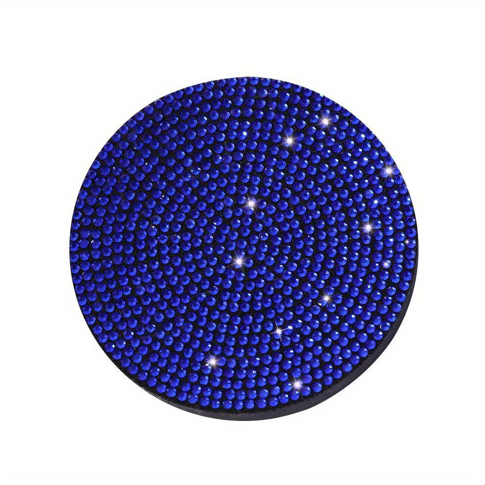 Avtomobillar uchun drenaj teshikli dumaloq silikonli yopishqoqsiz suv stakan matosi