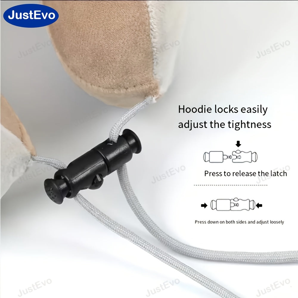 Bo'yin va bo'yin umurtqasi massaji uchun elektr U-shaklidagi massajer, portativ yostiq.