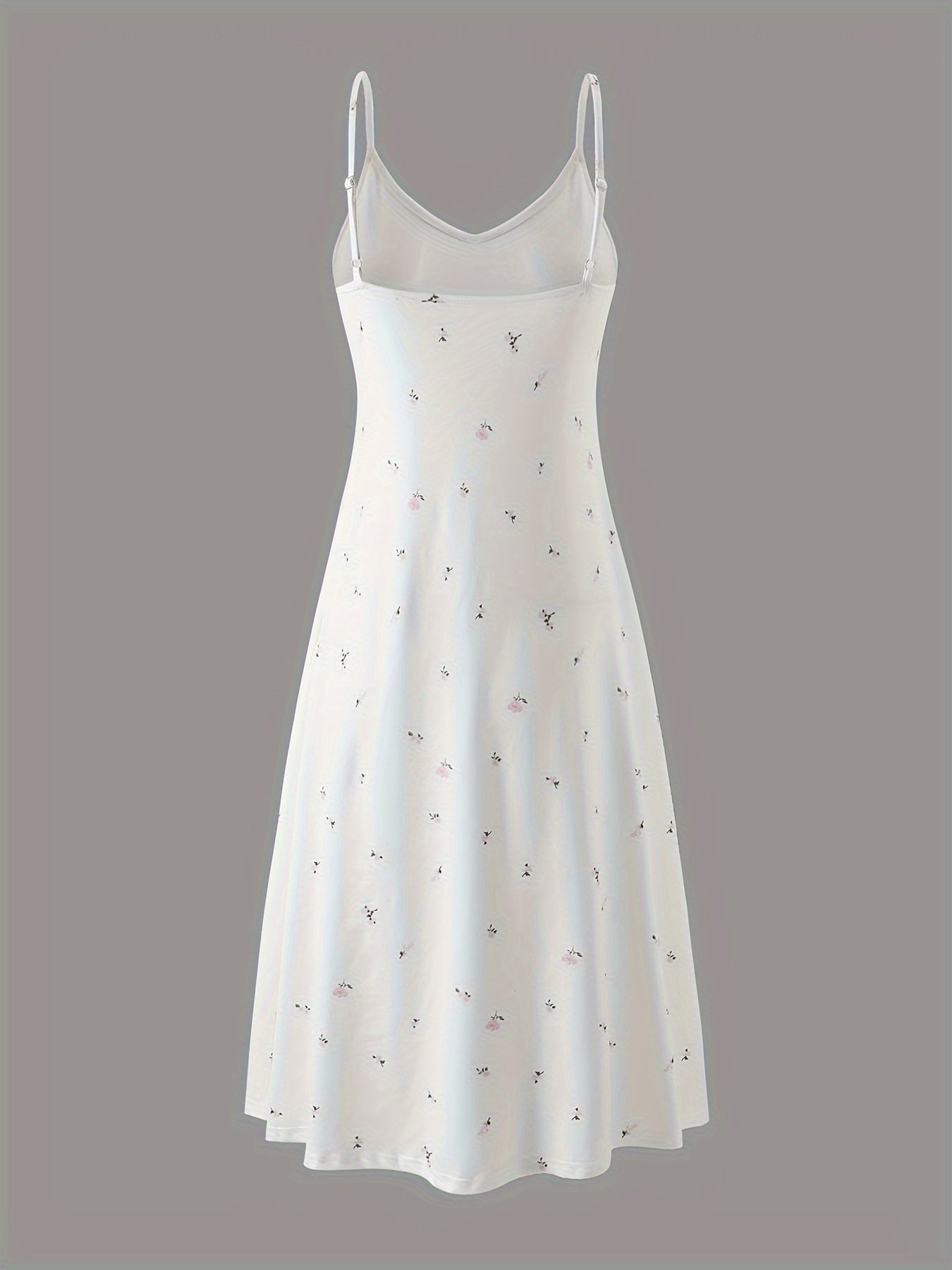 Plus Size Women's Off-Shoulder Sleep Dress Black White Star Print Lounge Nightgown