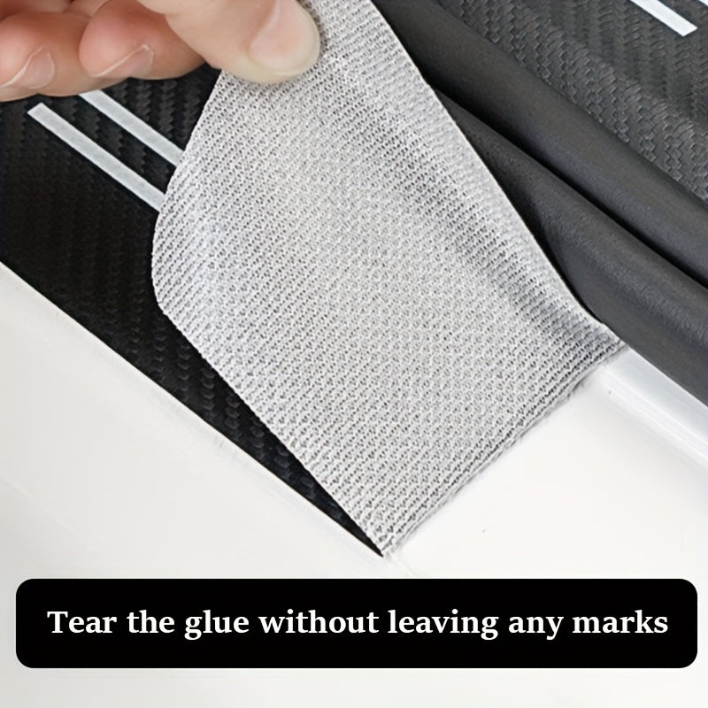 Car Sill Protector Sticker Welcome Pedal Guard for SUV Car Door Edge Strip