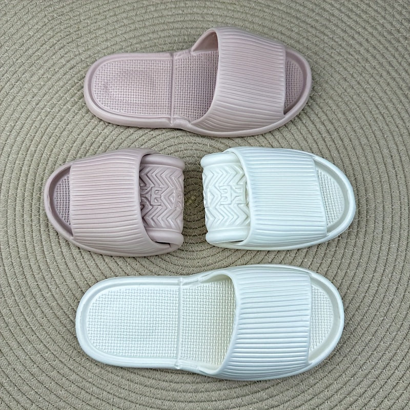 Women's Soft Sole Foldable Travel Slippers for Home and Business