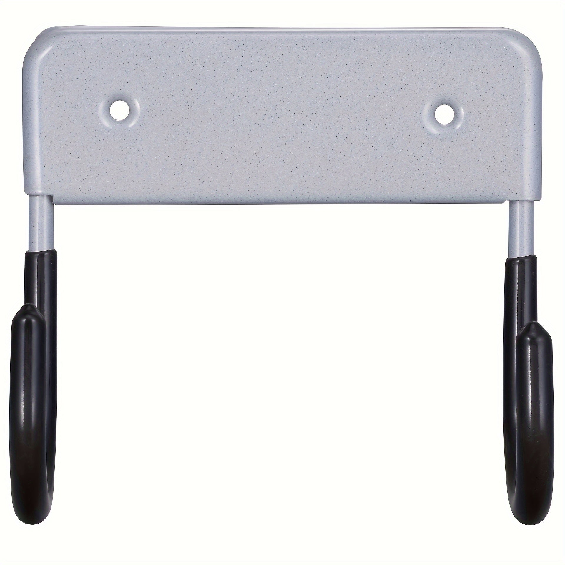 Ironing Board Hook with Bracket and Stainless Steel Double Hook for Laundry
