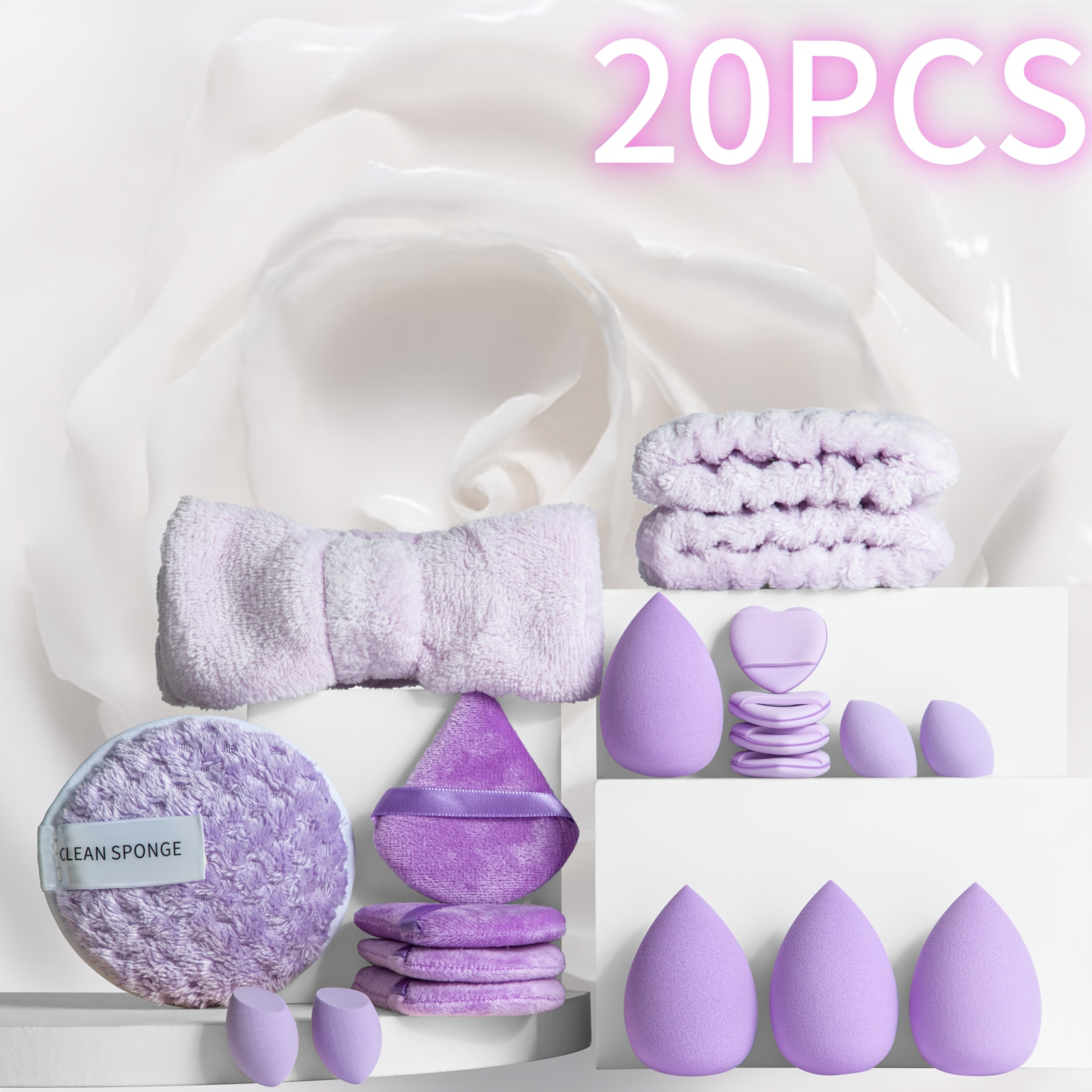 13-Piece Makeup Brush Set Nylon Synthetic Fiber Easy to Use Professional Travel-Friendly