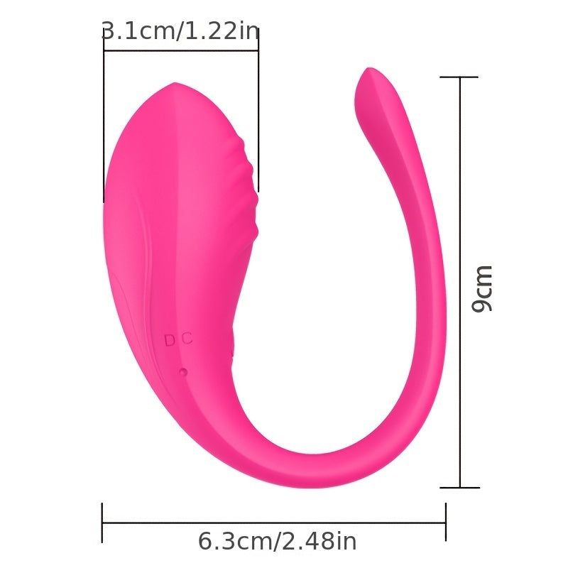 Women Waterproof G-Spot Vibrator with Remote 9-Speed Rechargeable