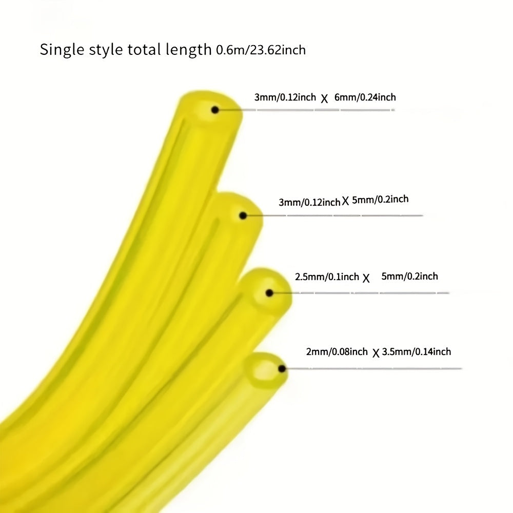 4PCS Fuel Hose Kit for Small Engine Lawn Mowers Chainsaws Blowers