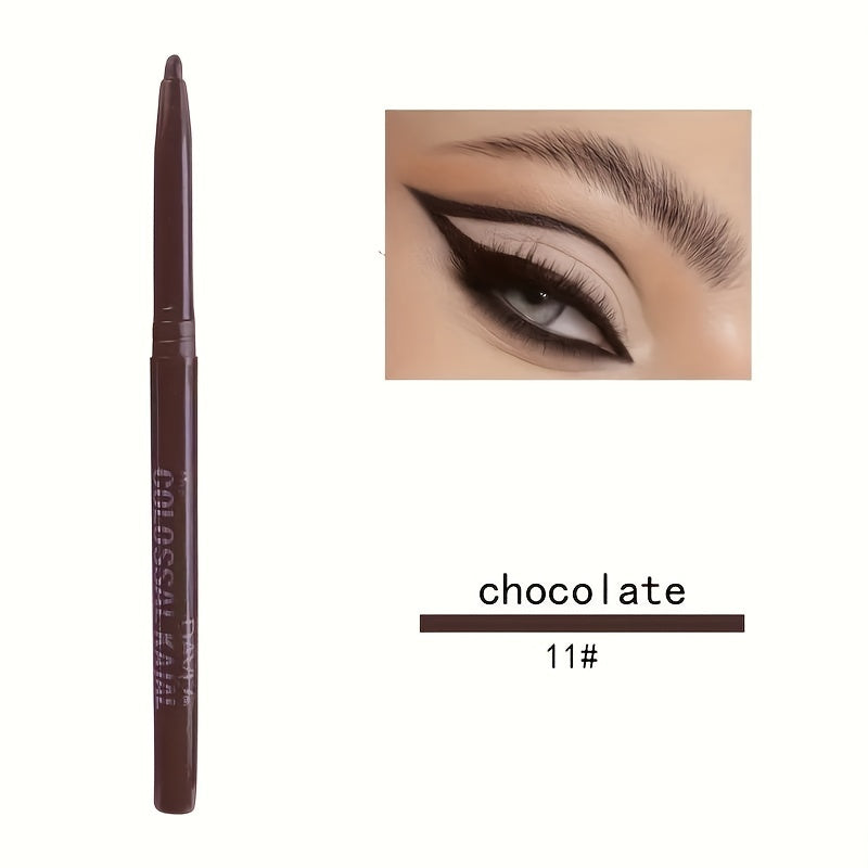 Women Waterproof Eyeliner Pen Brightening Smudge-Proof Highlighting