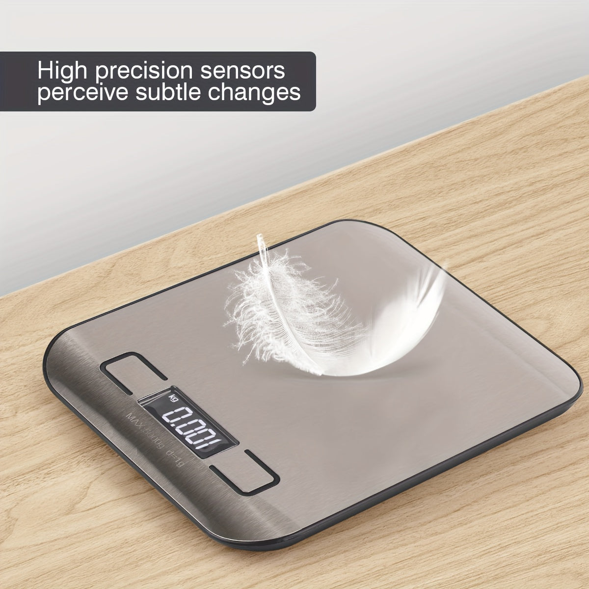 Digital 5kg Precision Scale Plastic Industrial Balance with Uncharged Mode