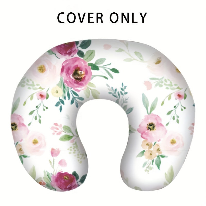 Nursing Pillow Cover Soft Fabric Reusable Baby Feeding Support Cushion