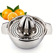 1300ml Stainless Steel Citrus Juicer Manual Lemon Orange Fruit Squeezer Kitchen Gadget
