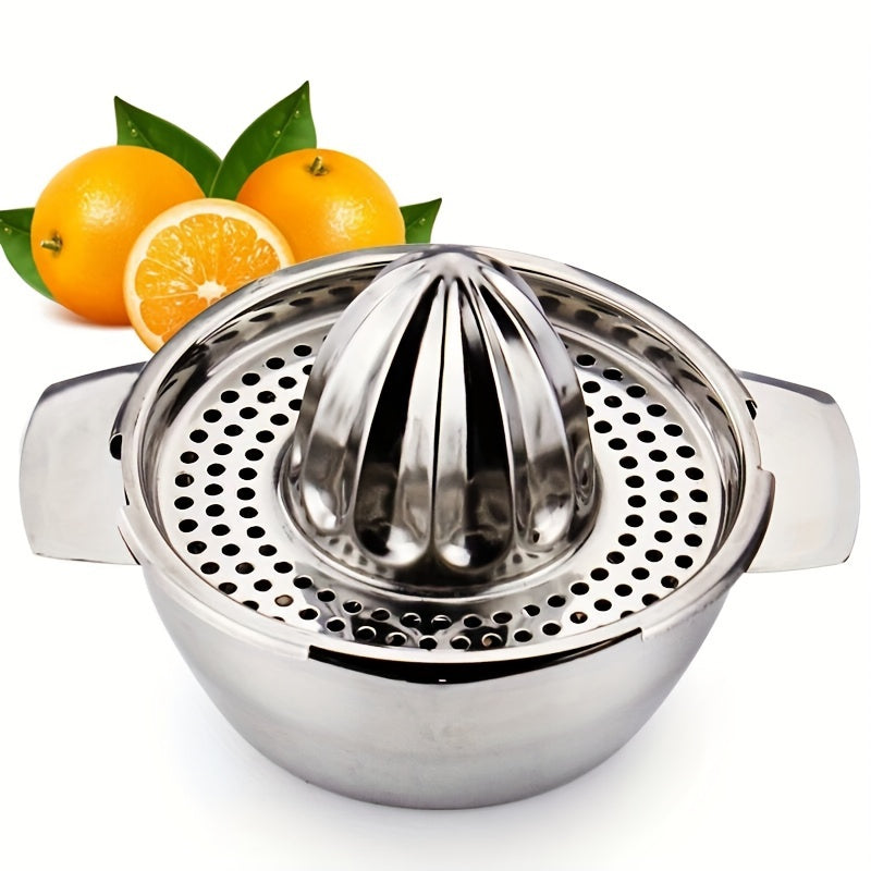 1300ml Stainless Steel Citrus Juicer Manual Lemon Orange Fruit Squeezer Kitchen Gadget
